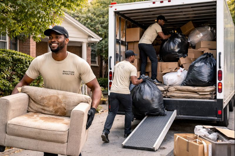 Residential Junk Removal Pickup | Furniture, Appliances & Bulk Items | Maryland, DC & Virginia