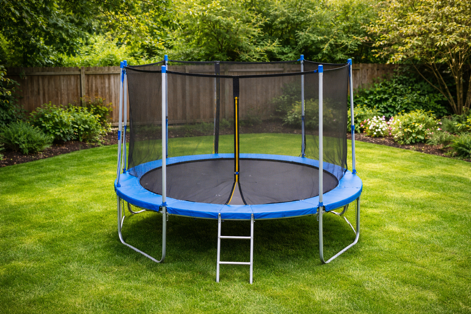 Trampoline Removal & Disassembly