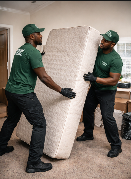 Residential Junk Removal Pickup | Furniture, Appliances & Bulk Items | Maryland, DC & Virginia